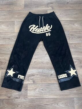 SEVERS Black Elastic Waist Shorts - L/A434